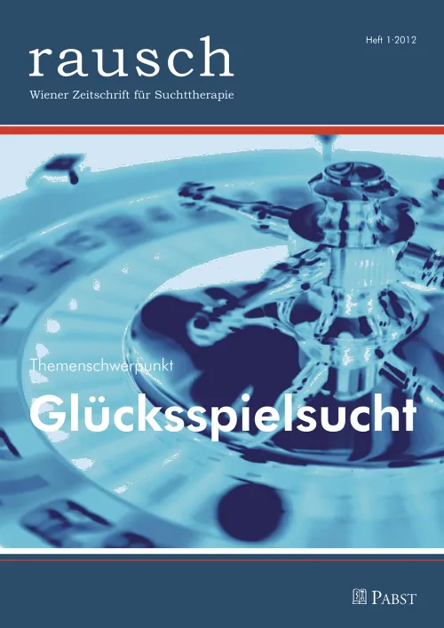 Titelblatt der Zeitschrift "Rausch"
